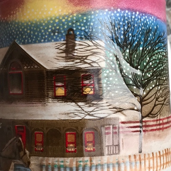 Vintage 1985 Winter Scene from Miller High Life - Picture 4 of 16